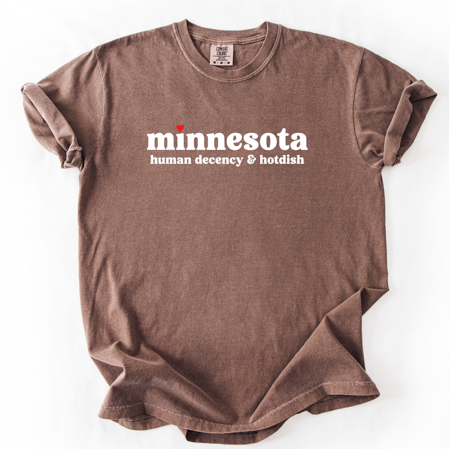 Minnesota Human Decency & Hot Dish T-Shirt - Support Minnesota