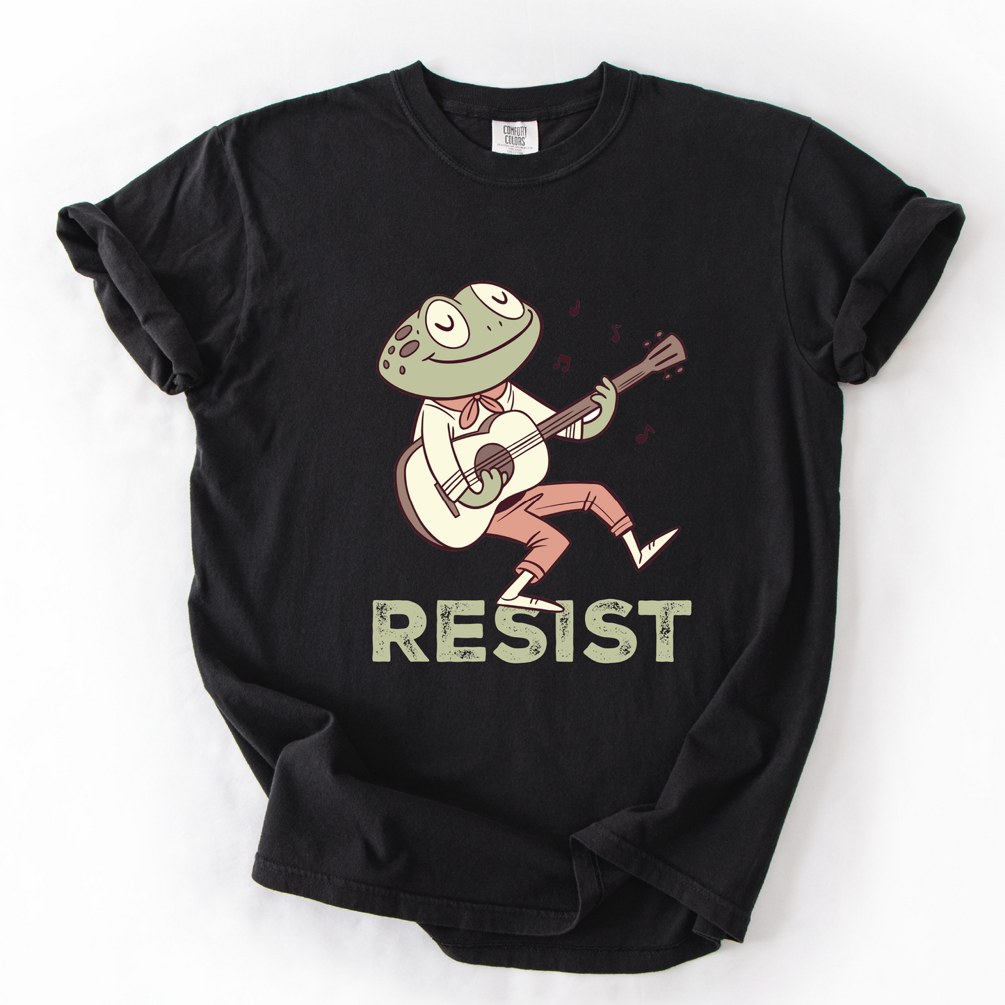 Portland Frog Antifacist Shirt Progressive Protest Shirt