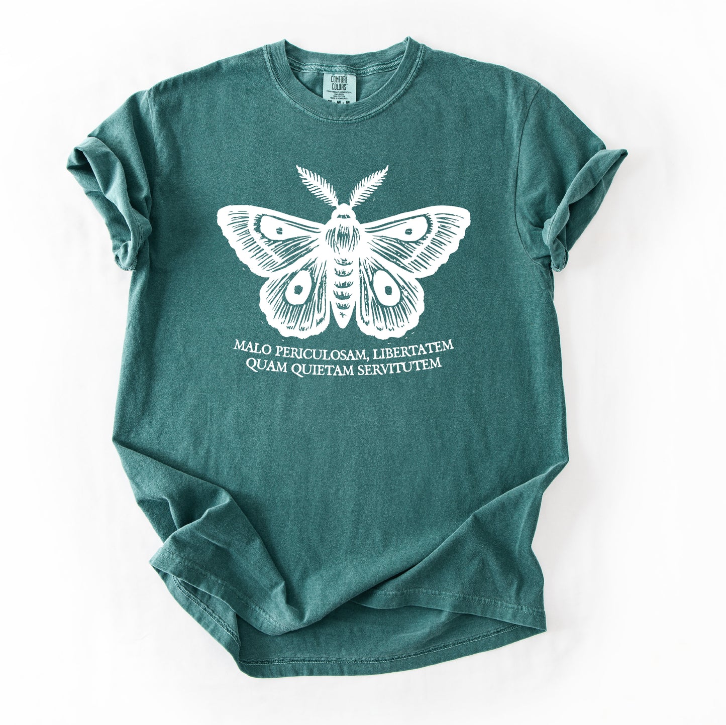 Malo Periculosam Libertatem Shirt Latin Quote Progressive Tee Thomas Jefferson Quote ANTIFA Shirt