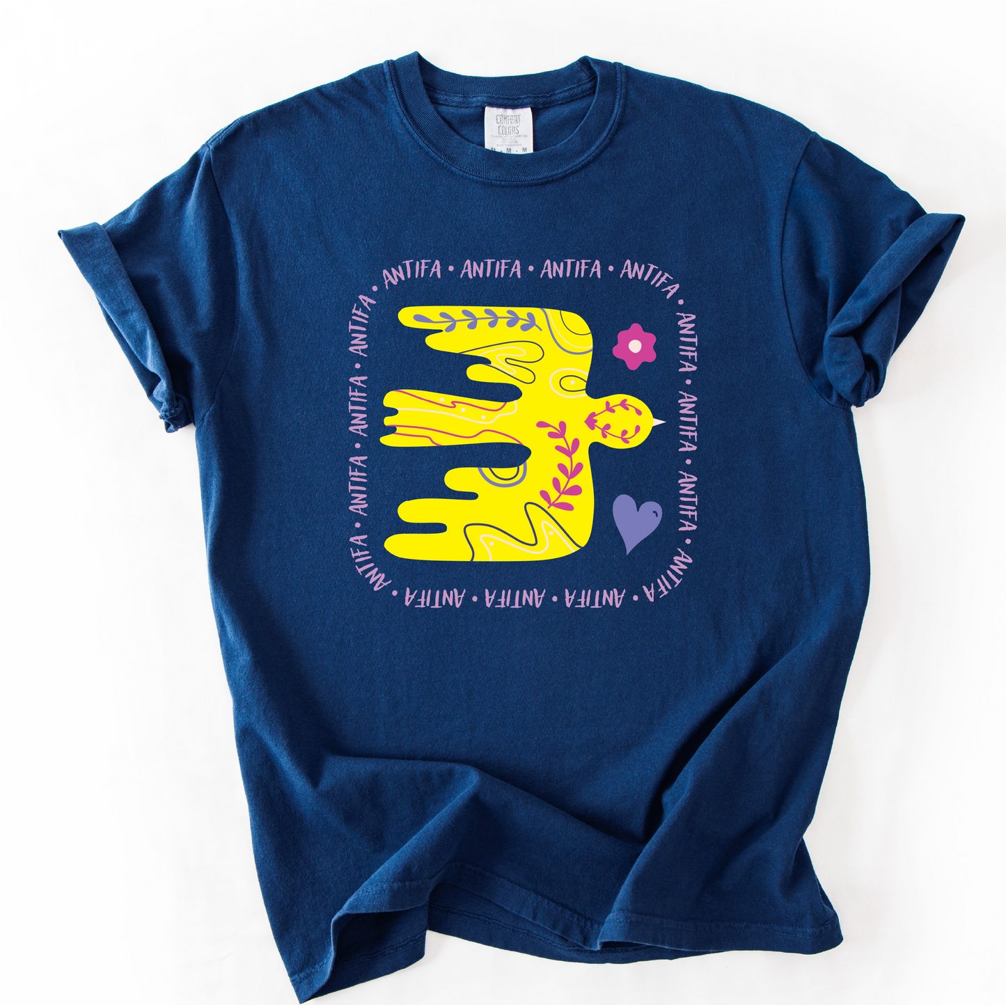 Progressive ANTIFA Dove Shirt