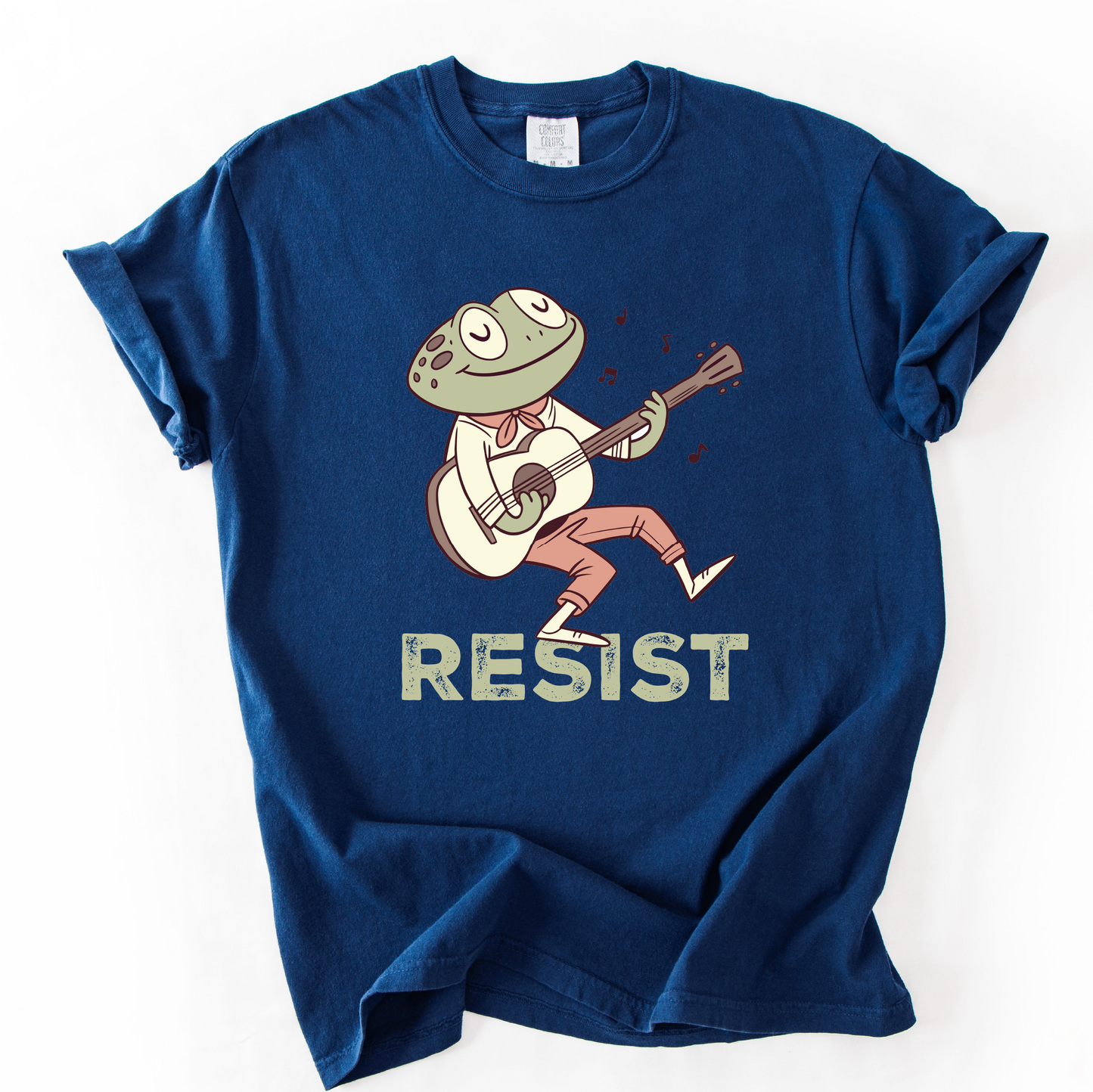 Portland Frog Antifacist Shirt Progressive Protest Shirt