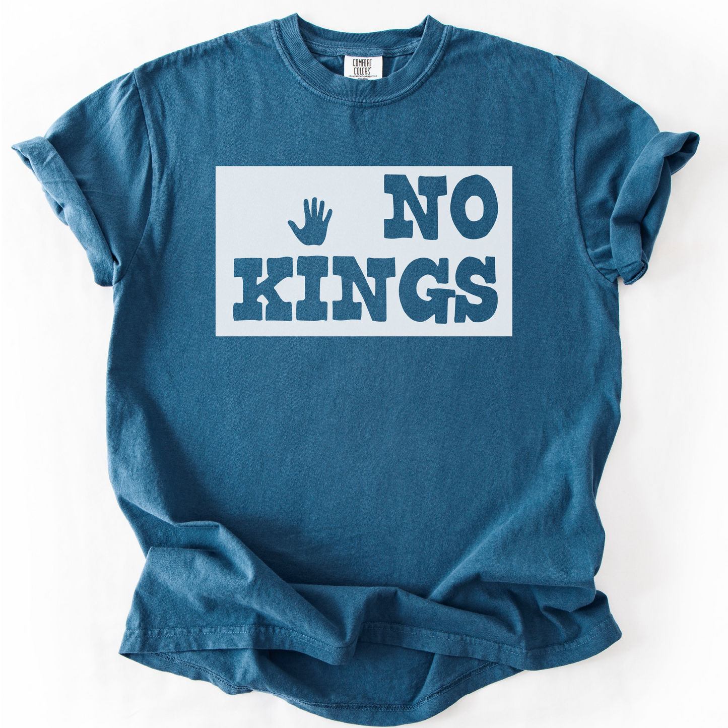 No Kings Shirt Progressive Leftist T-Shirt