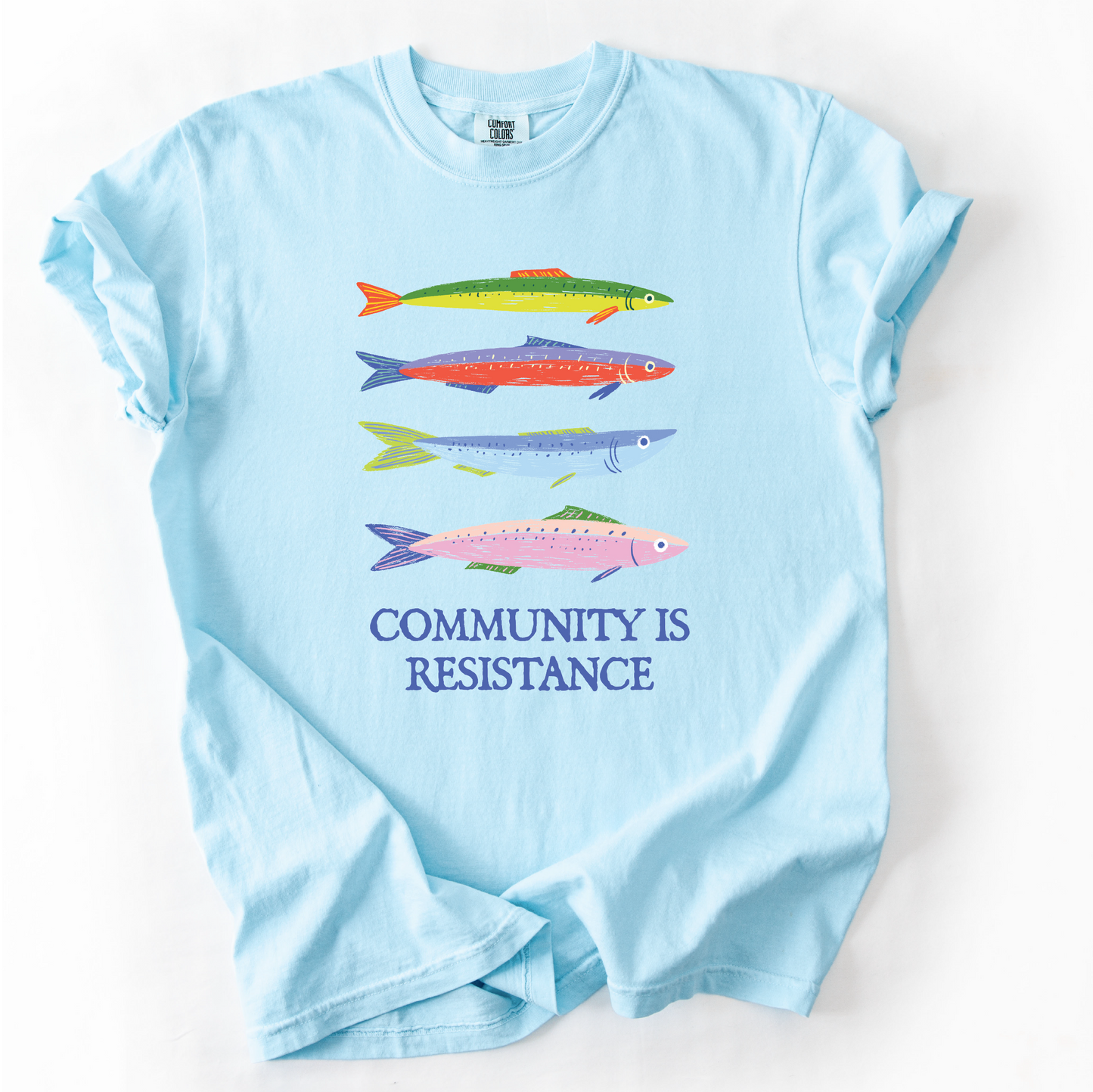 Community Is Resistance Shirt Progressive Protest Wear