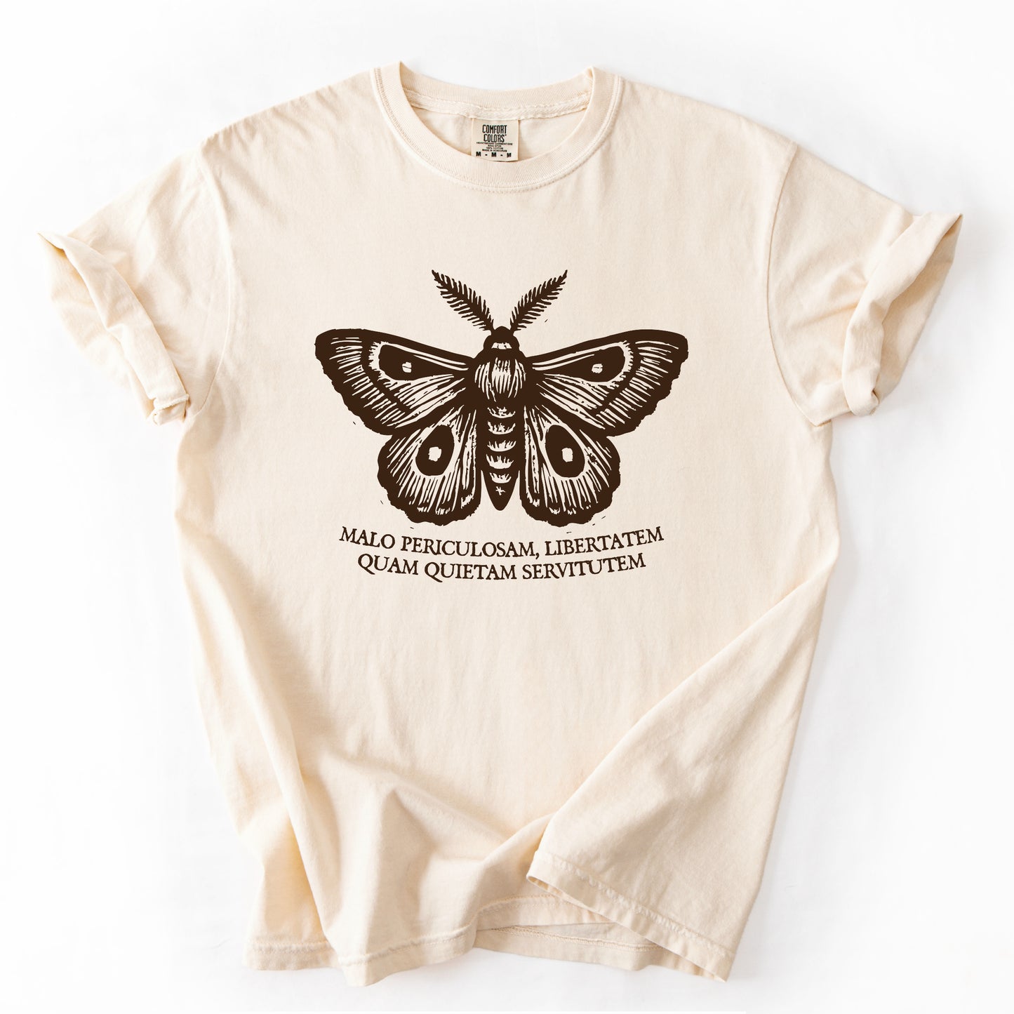 Malo Periculosam Libertatem Shirt Latin Quote Progressive Tee Thomas Jefferson Quote ANTIFA Shirt