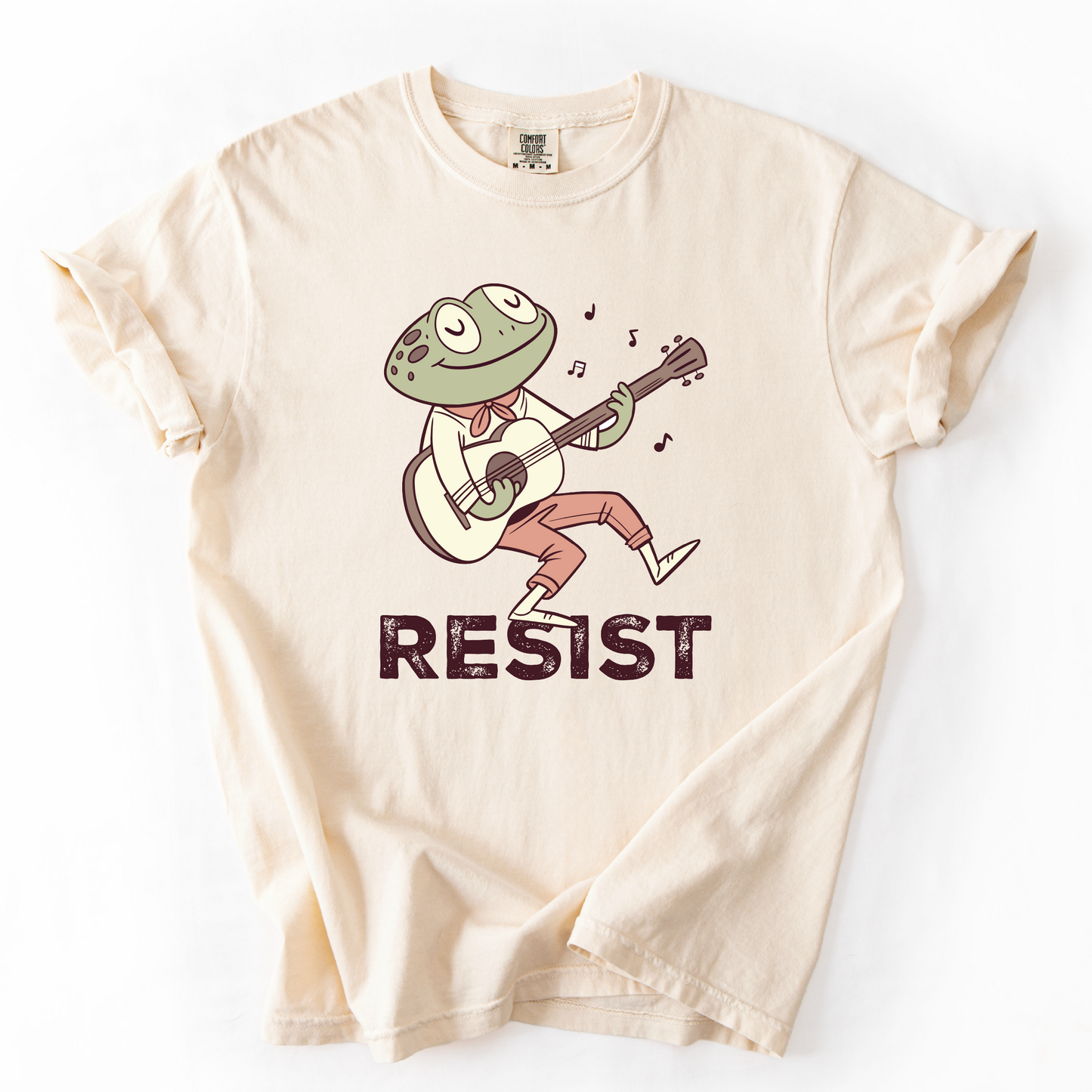 Portland Frog Antifacist Shirt Progressive Protest Shirt