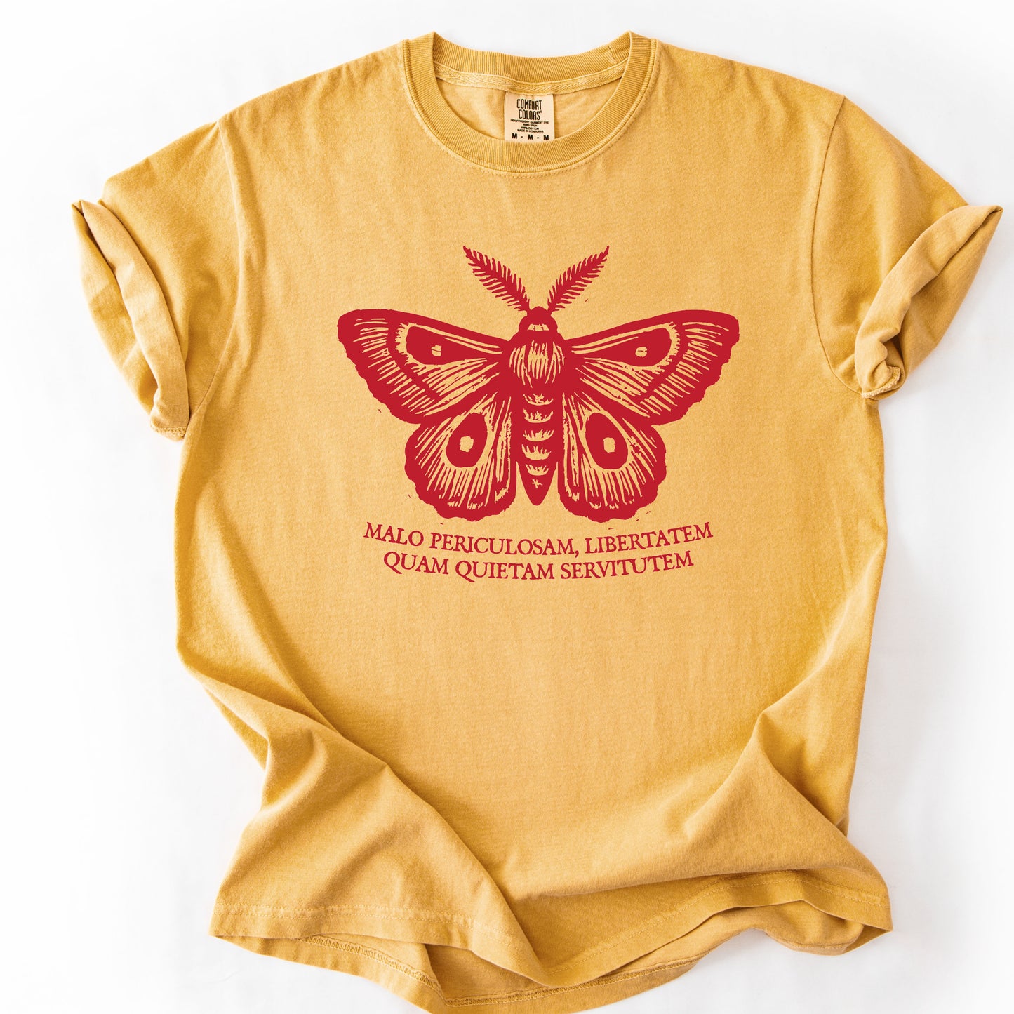 Malo Periculosam Libertatem Shirt Latin Quote Progressive Tee Thomas Jefferson Quote ANTIFA Shirt