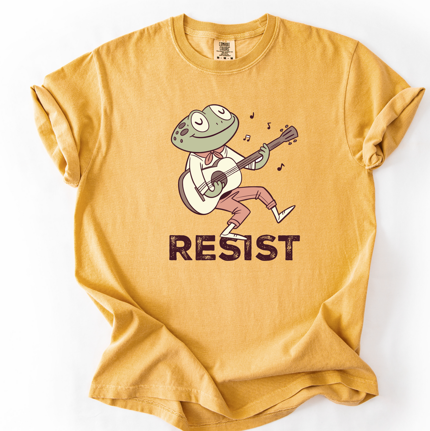Portland Frog Antifacist Shirt Progressive Protest Shirt