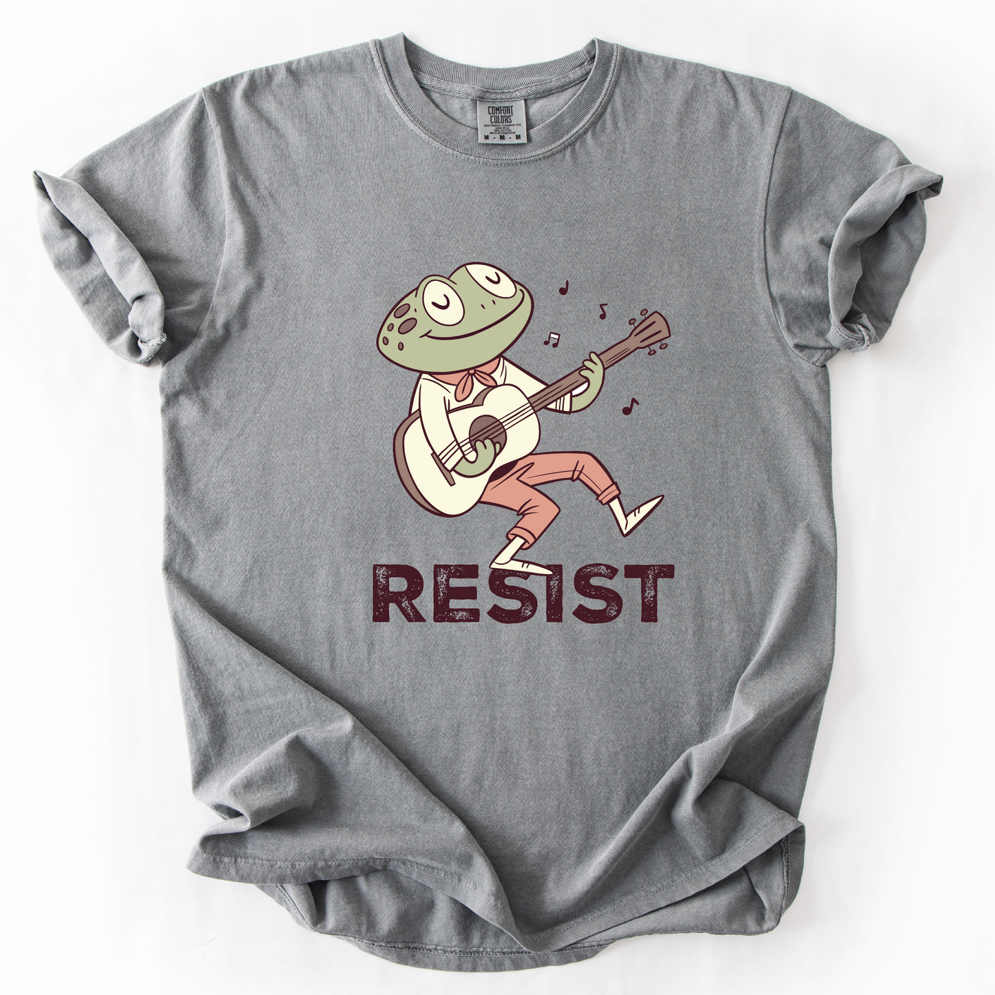 Portland Frog Antifacist Shirt Progressive Protest Shirt