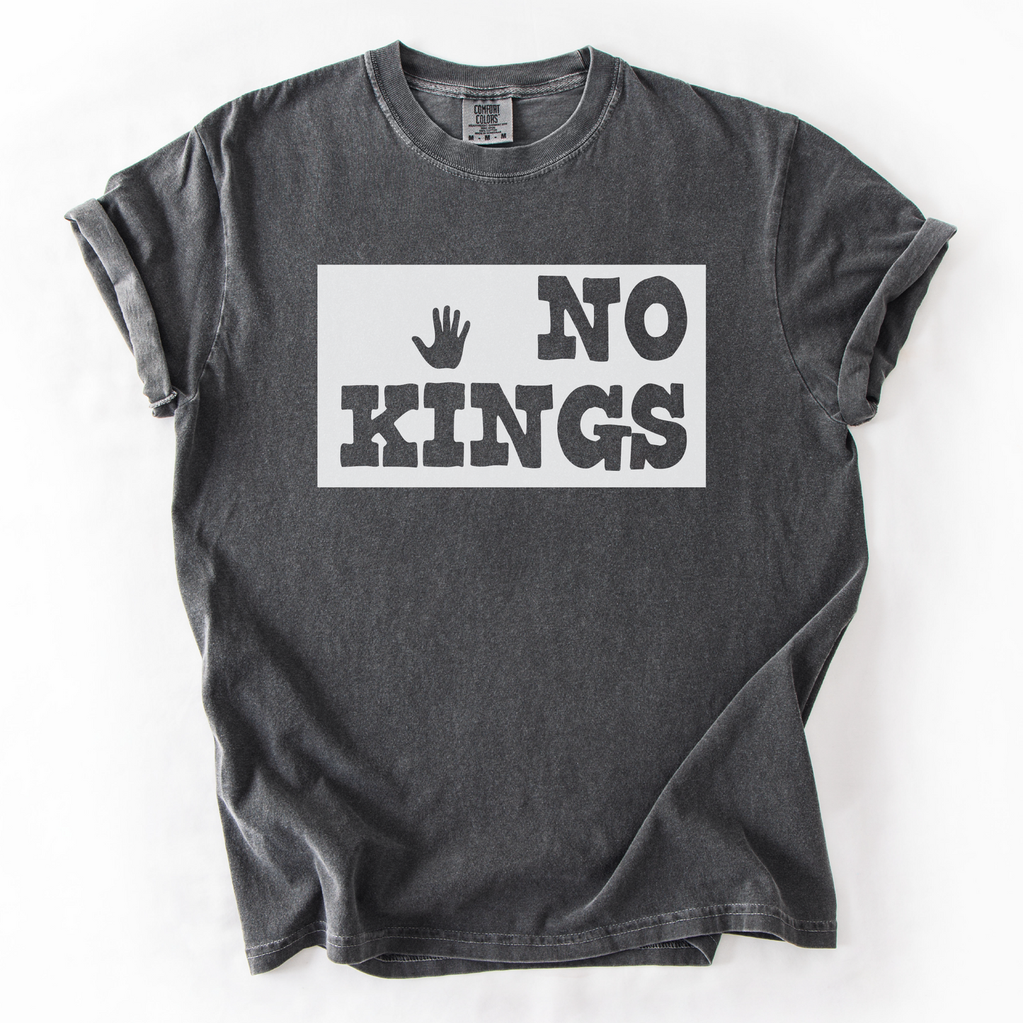 No Kings Shirt Progressive Leftist T-Shirt
