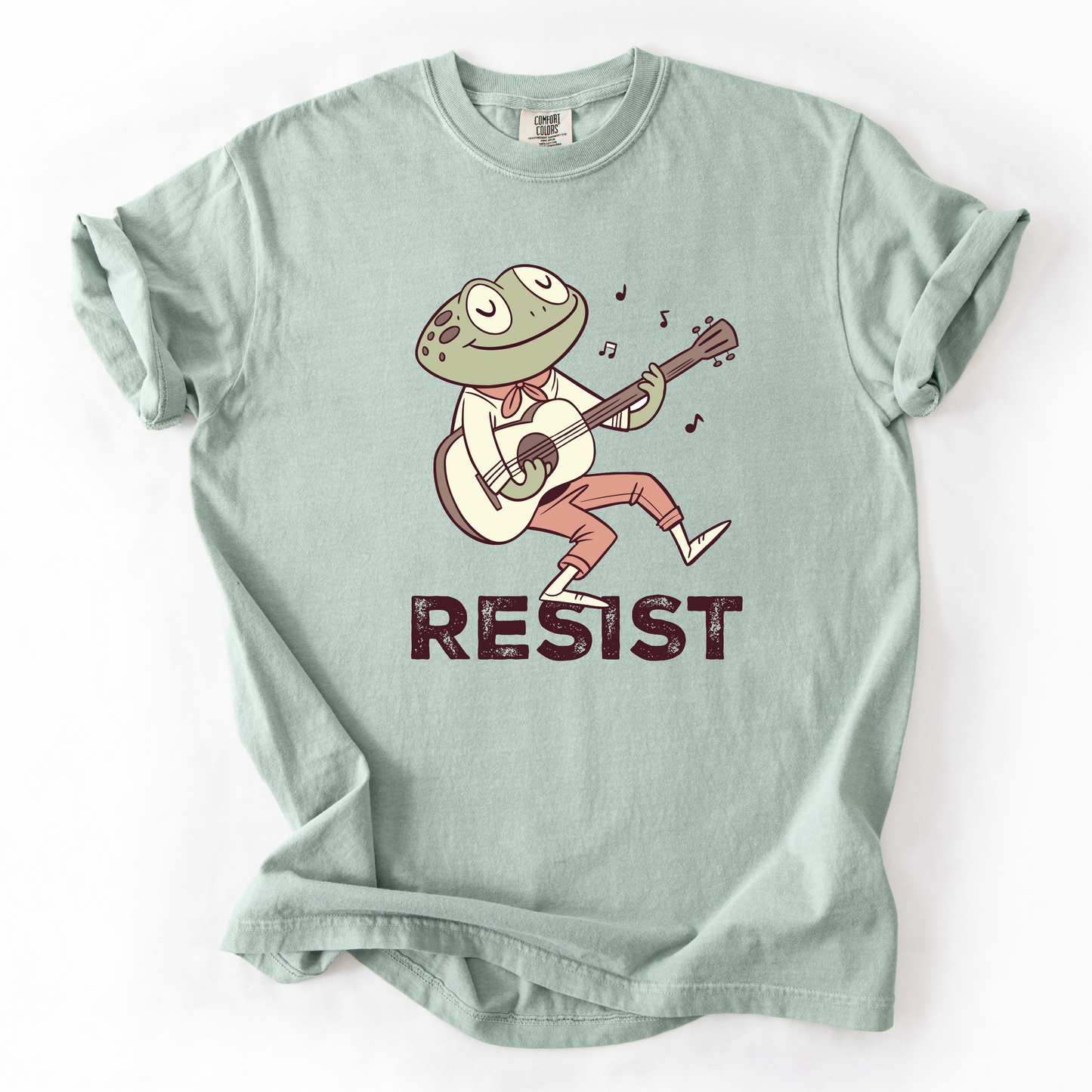 Portland Frog Antifacist Shirt Progressive Protest Shirt