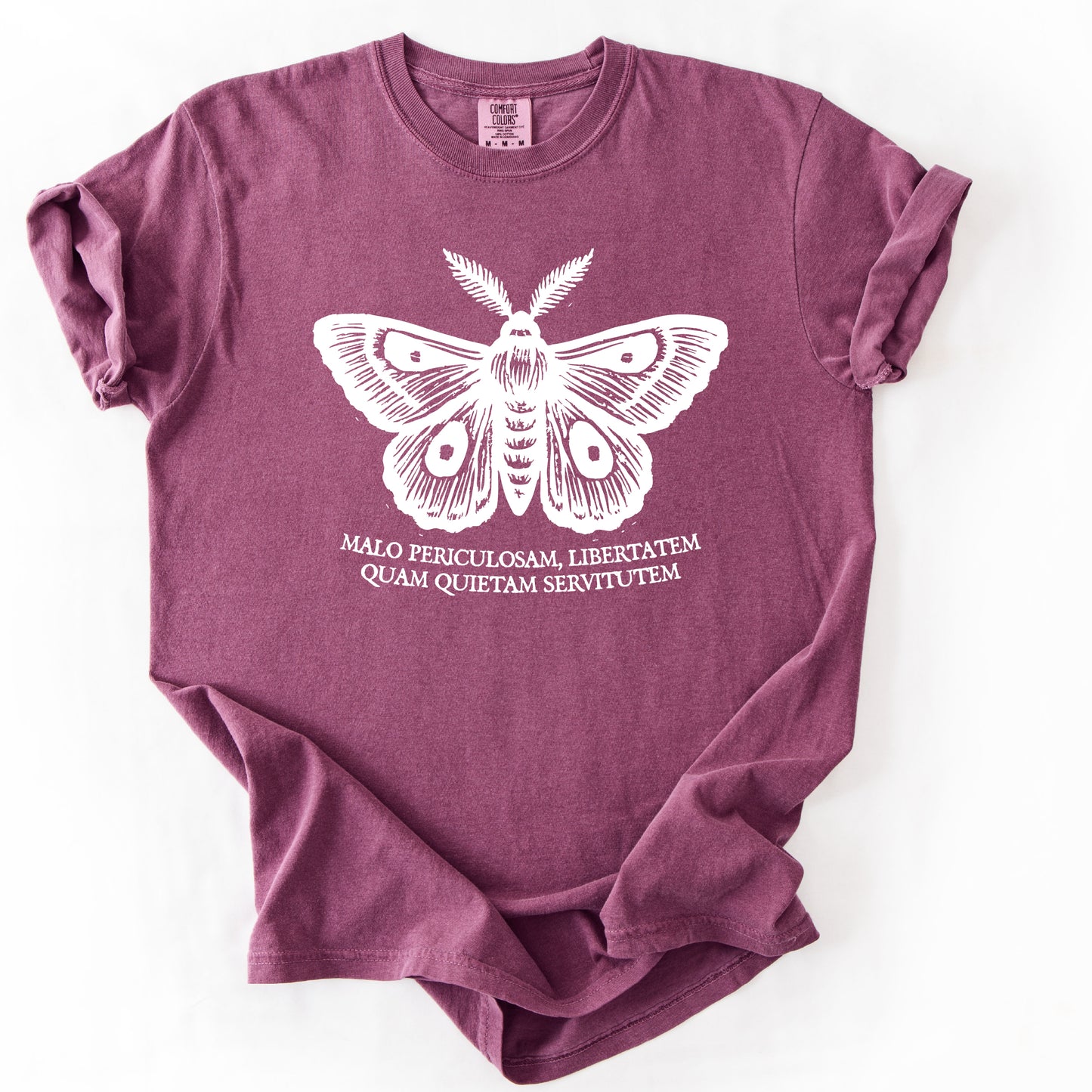 Malo Periculosam Libertatem Shirt Latin Quote Progressive Tee Thomas Jefferson Quote ANTIFA Shirt