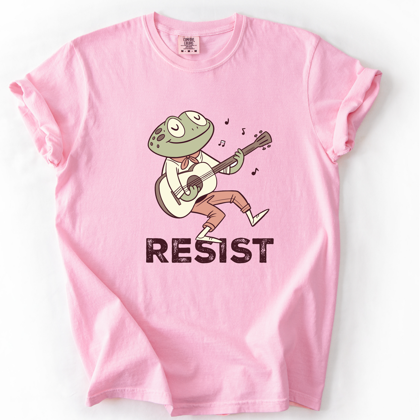 Portland Frog Antifacist Shirt Progressive Protest Shirt