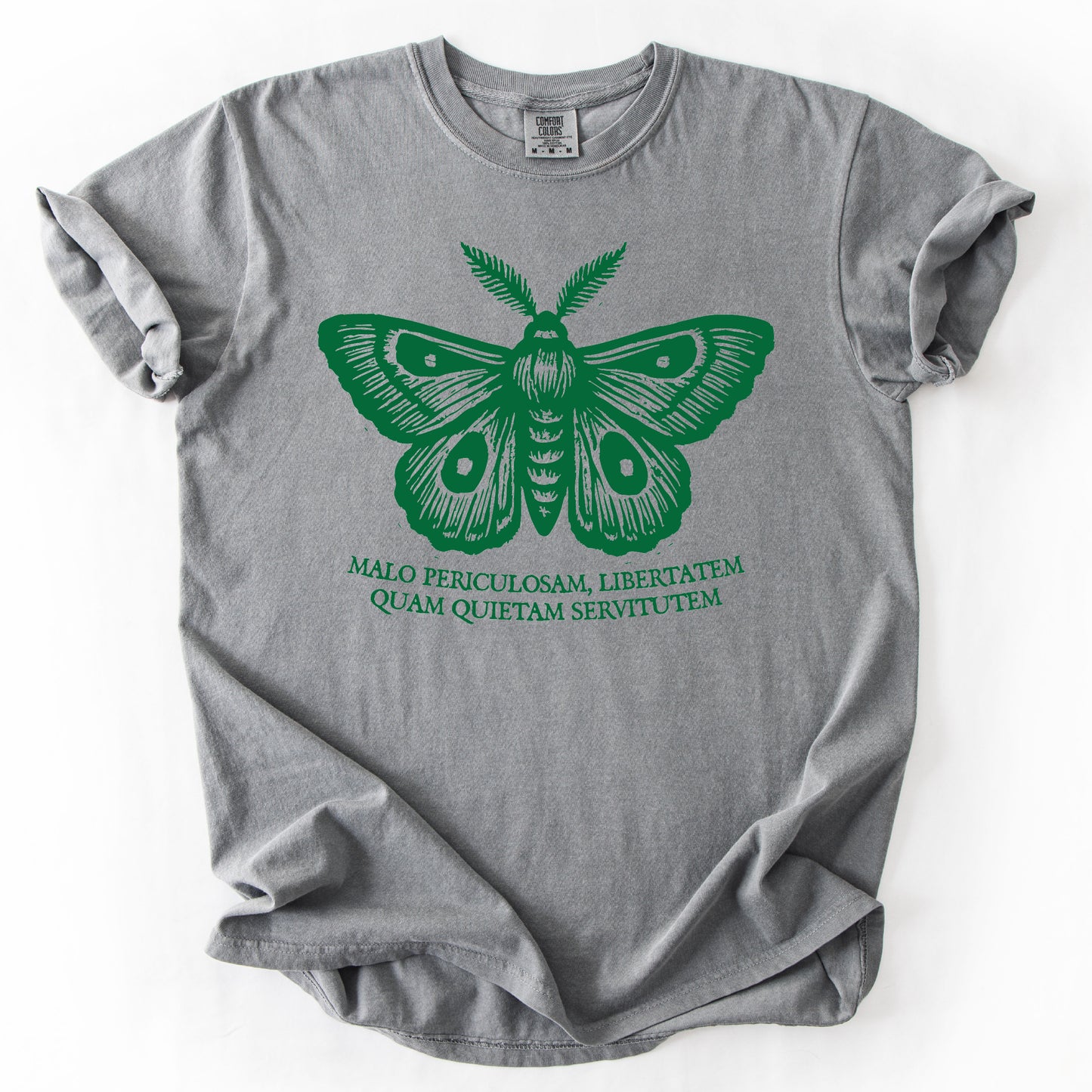 Malo Periculosam Libertatem Shirt Latin Quote Progressive Tee Thomas Jefferson Quote ANTIFA Shirt