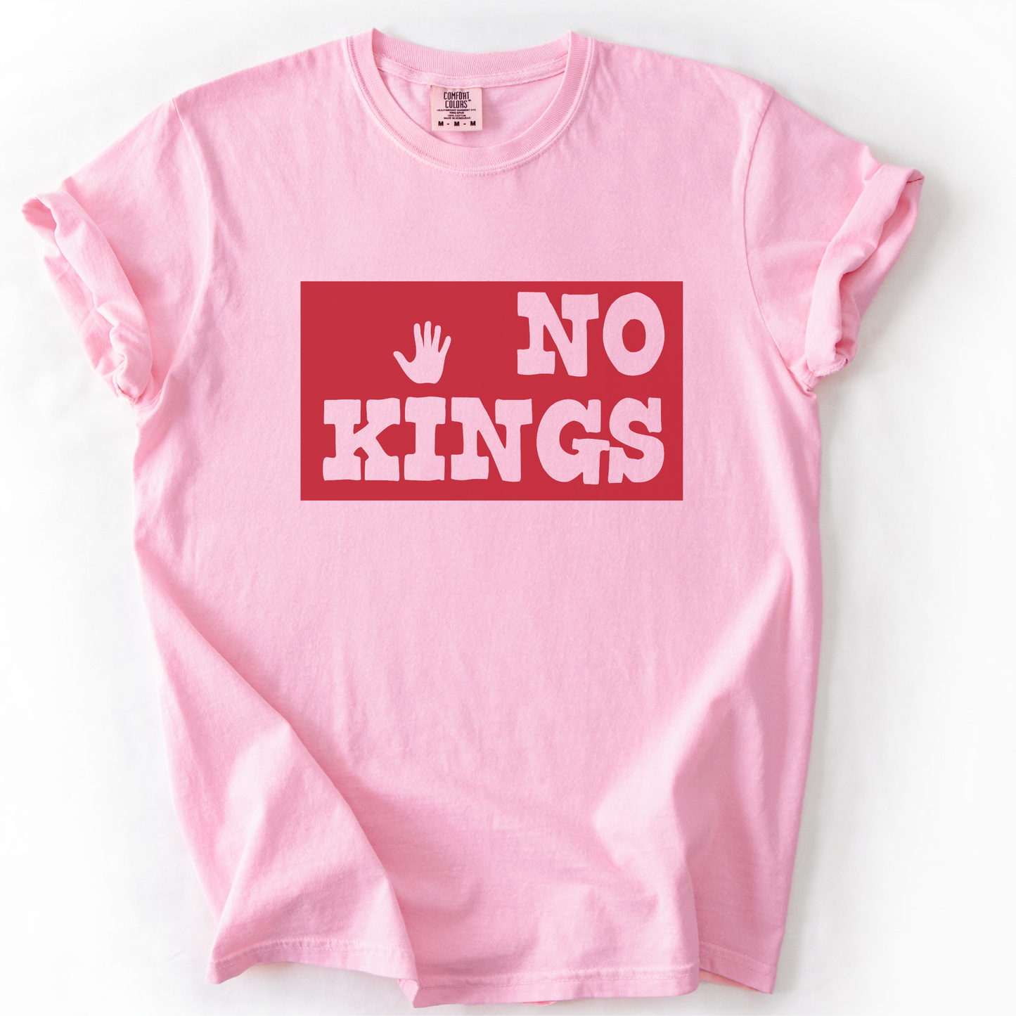No Kings Shirt Progressive Leftist T-Shirt
