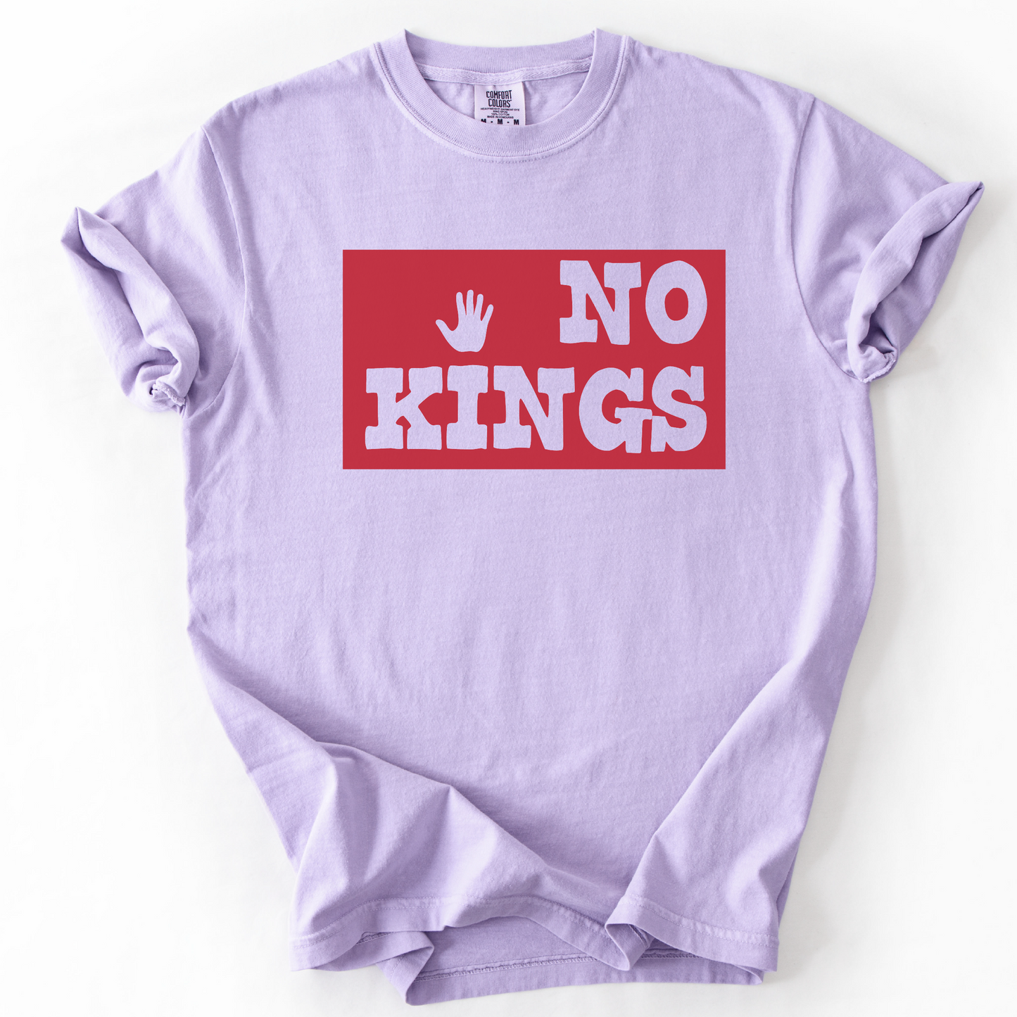 No Kings Shirt Progressive Leftist T-Shirt