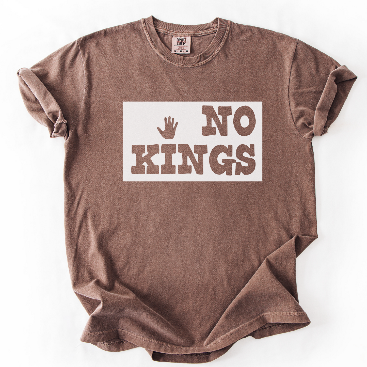 No Kings Shirt Progressive Leftist T-Shirt