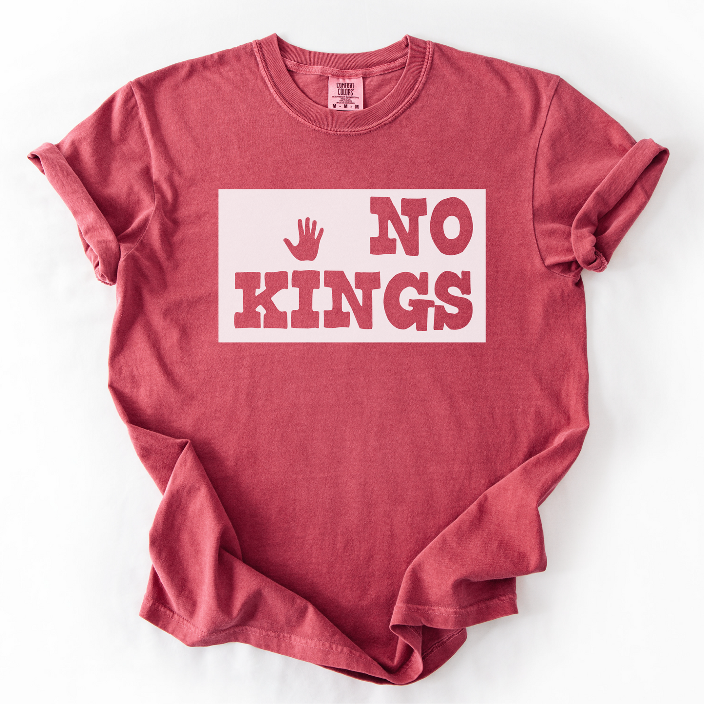 No Kings Shirt Progressive Leftist T-Shirt