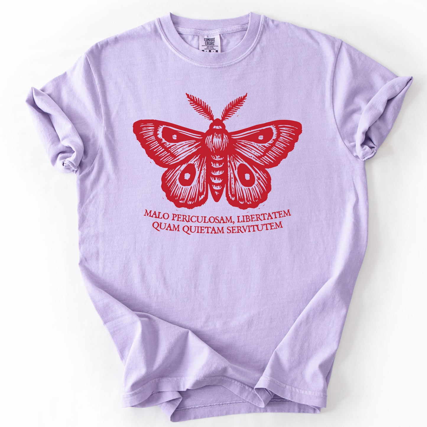 Malo Periculosam Libertatem Shirt Latin Quote Progressive Tee Thomas Jefferson Quote ANTIFA Shirt