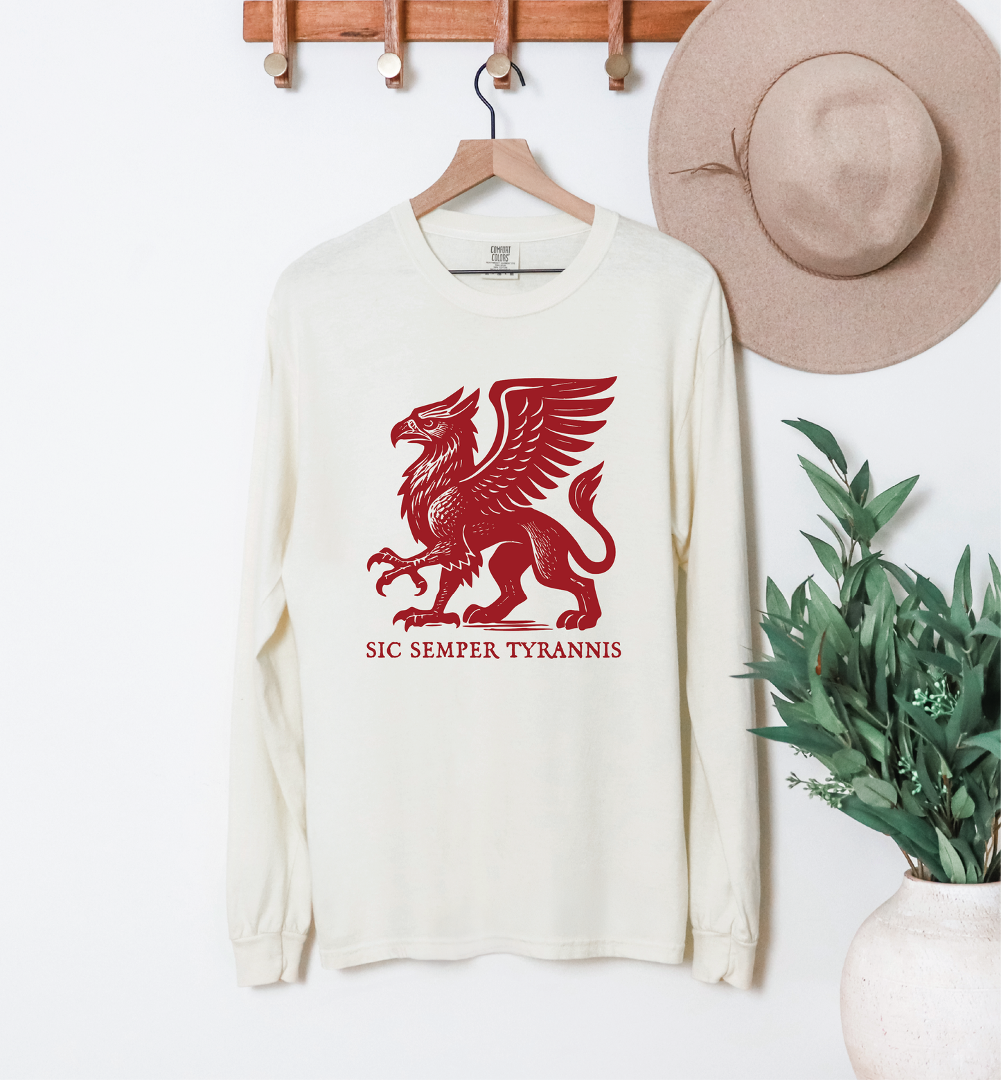 Sic Semper Tyrannis Griffon Long Sleeve T-Shirt