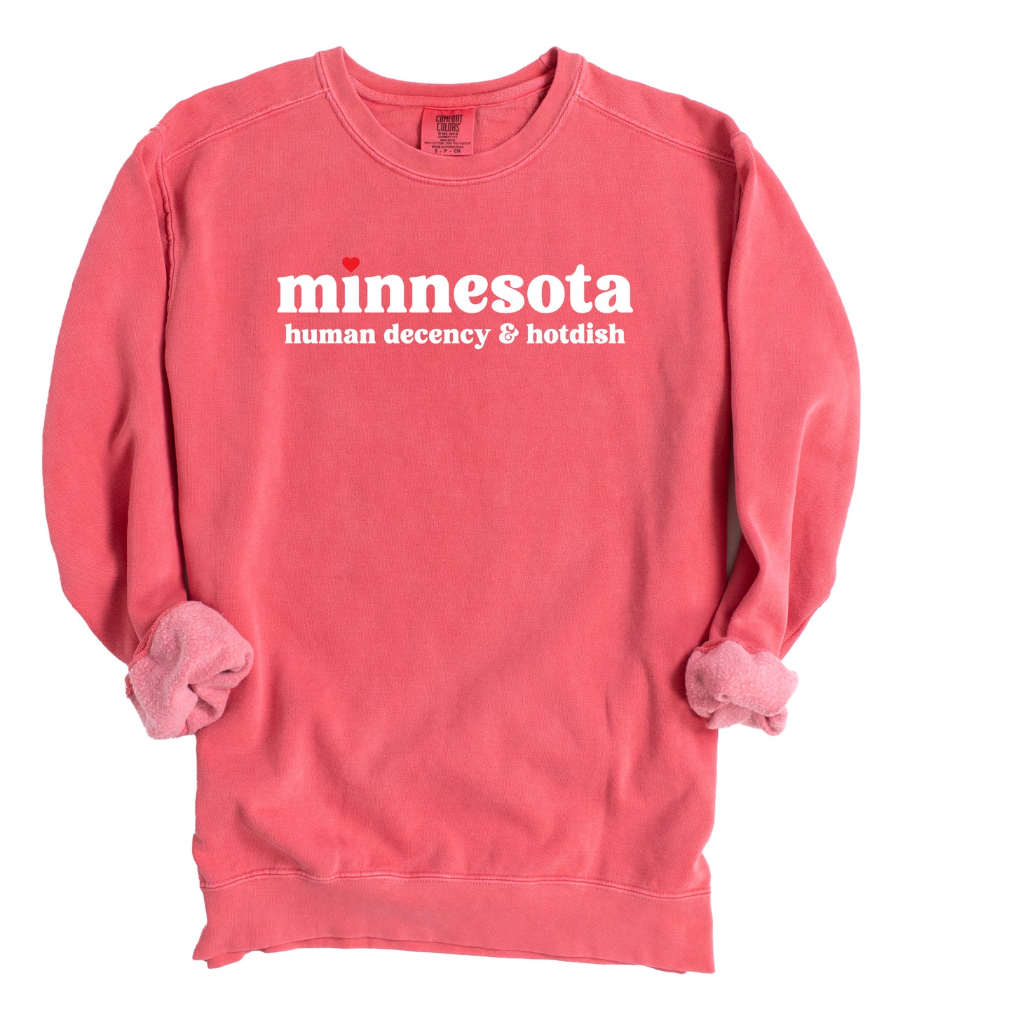 Minnesota Human Decency & Hotdish Sweatshirt